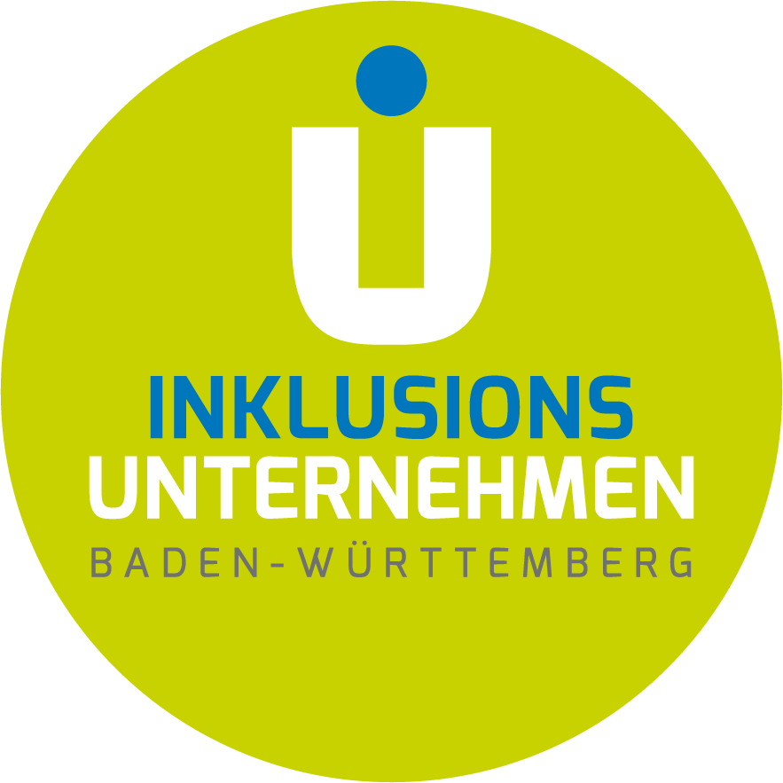 Logo Inklusionsunternehmen Baden-Württemberg